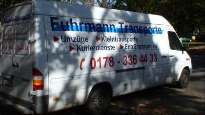 Suche ab sofort für langen und hochen Sprinter Aufträge