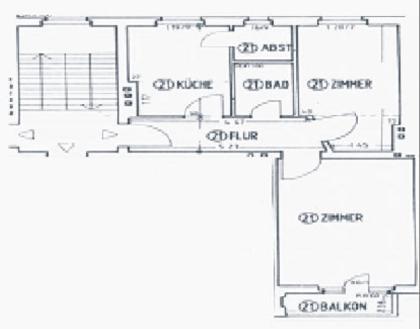 Suche Nachmieter ab 01. 07. 08 o. eher/mod. Altbau 2 Raumw. 57qm in Berlin Treptow