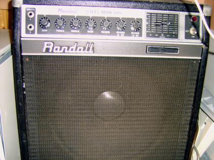Randall Steelman 500 absolute Rarität Sammlerstück