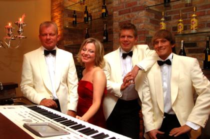 Hochzeitsband / Tanzband - modern stilvoll ganz D