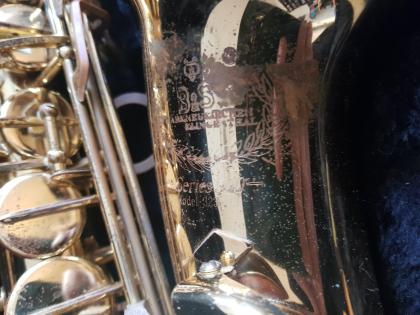 Es-Alt-Saxophon der Firma B S Series 500