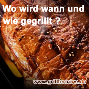 Wo wird wann und wie gegrillt Einfach im Grillterminkalender nachsehen.