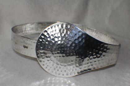 Vintage Gürtel Silverplated Handarbeit