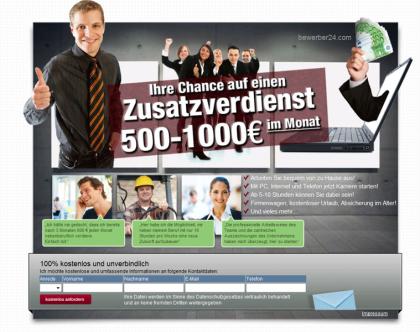 Online Nebenjob als zweites Standbein von zu Hause in Home Office. Ernährungsber