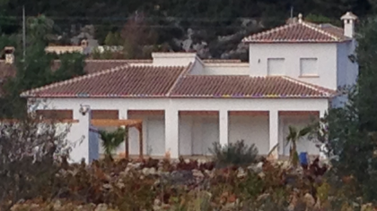 COSTA BLANCA/Gorgos Lliber Einfamilienhaus