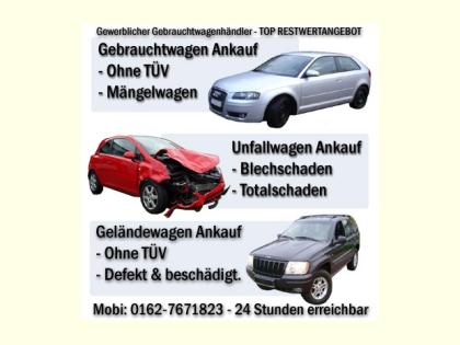 Fahrzeugankauf Skoda Fabia auch Unfallwagen
