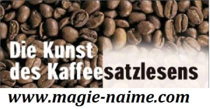 Wahrsagen aus dem Kaffeesatz / Kaffeesatzlesen mit Magie Naime Partnerrückführ