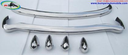 MGB bumper set 1962-1974