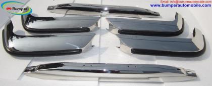 Volvo P1800 bumper 1963-1973 in stainless steel
