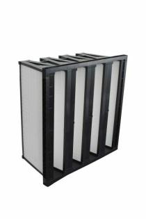 Kompaktfilter 592x287x292 F7 Filter Filtrationsklasse F7