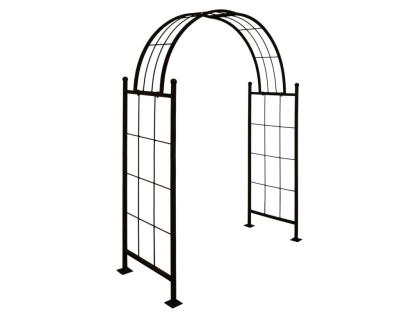 Metall Rosenbogen Torbogen Trittau Rosensäule Pergola