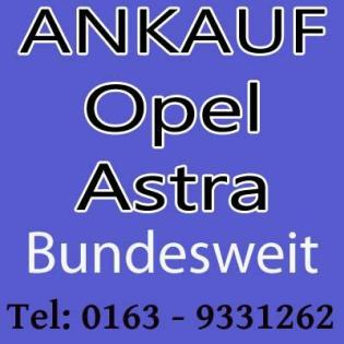 Auto verkaufen Opel Astra - Motorschaden Unfallschaden