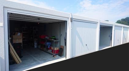 Garage mit Grundteil zu verkaufen tolle Wertanlage