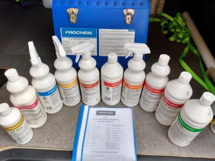 Prochem Steempro Powermax Teppich Polstermaschine Zubehörpaket