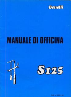 BENELLI Werkstatthandbuch Reparaturanleitung Reparaturbuch