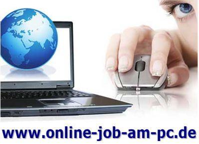 Arbeiten Online mit eigenen Home Office Job am PC wann und wo du willst