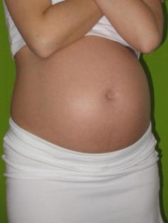 Wer mag einen dicken Bauch streicheln