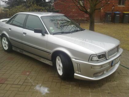 Audi 80 mit neuen TÜV zu Verkaufen Tausche Auch gegen T4Bus