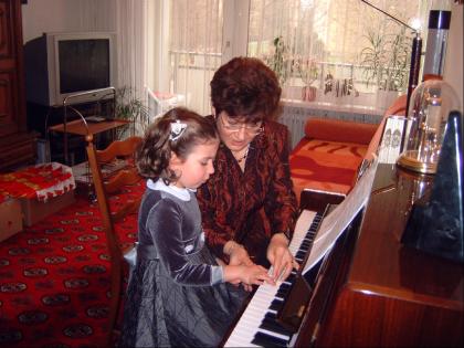 Klavier- und Keyboardunterricht
