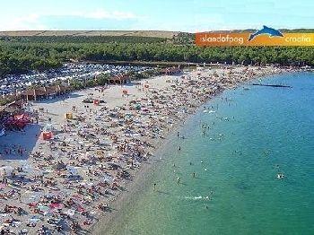 Ferienwohnungen-Insel Pag NOVALJA Kroatien
