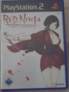 PS2 -OVP- RED NINJA end of HONOUR 15 00