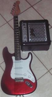 E-Gitarre Veerstärker