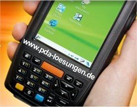 Mobile Auftragserfassung mit Barcode-PDAs