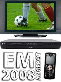 Bundle 32 Zoll LCD HD TV DVD-HDD Rekorder Motorola F3