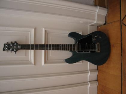 Framus Diablo Pro custom blue