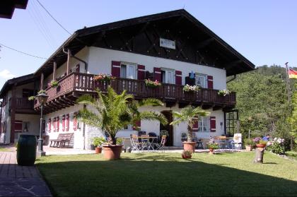 Schöne Hotel-Pension in Oberbayern Wallgau