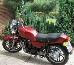 Yamaha Xj 650 Bj. 1981