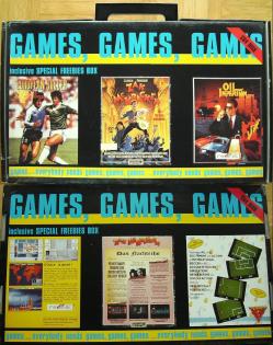 Spiele sammler Box Commodore 64