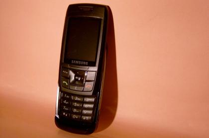 Samsung SGH-E250 Black NEUWARE