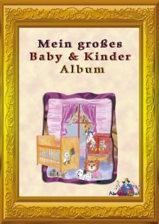 Für Ihre Kinder Mein großes Baby Kinderalbum