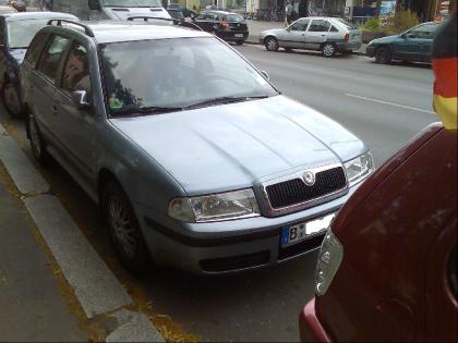 Skoda Octavia 1. 6 Combi Selection KLIMA/ CD/ EURO 4