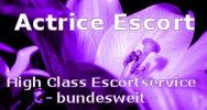 Actrice Escort sucht für Escortservice.