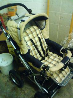 Verkaufe guterhaltenden Kinderwagen ABC-Design