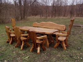 Holzmöbel Gartenmöbel Einrichtungen vom Hersteller SONDERANGEBOT