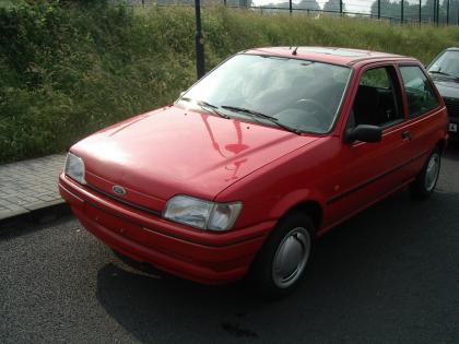 FORD FIESTA TÜV UND ASU NEU