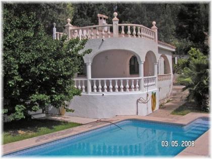 ALTEA La Galera bezauberndes Chalet am Meer