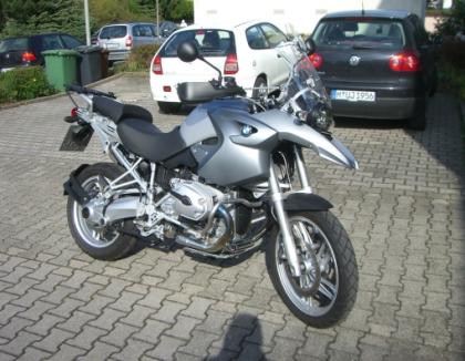 2 x R1200 GS zu verkaufen 1x tiefer gelegt