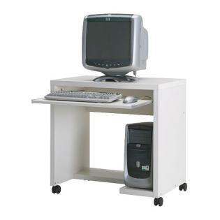 Neuwertiger Computertisch auf Rollen Mikael Ikea