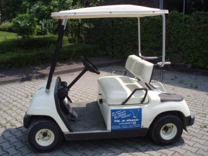 E-Z-GO TXT BENZINER-GOLFCART ZWEISITZER