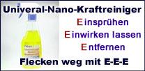Flecken weg mit E-E-E