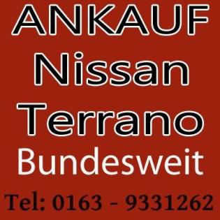Auto verkaufen Nissan Terrano - Motorschaden Unfallschaden