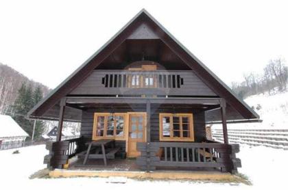 Luxuriöse neu erbaute Blockhütte - acl 345