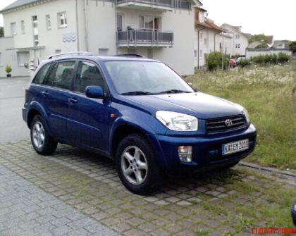 Toyota RAV4 2. 0 4x4 Special Allrad mit Klima u. Schiebedach