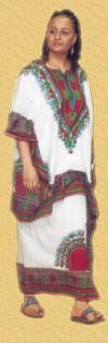 Afrikanischer Kaftan