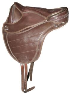 Baumloser Sattel treeless-saddle