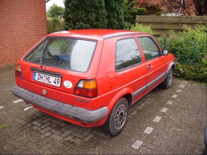 VW Golf 2 - Sparfüchse aufgepaßt